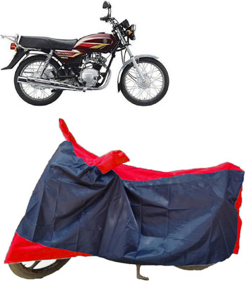 AutoFave Two Wheeler Cover for Yamaha(Crux, Multicolor)