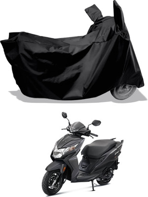 Amexride Two Wheeler Cover for Honda(Deo, Black)