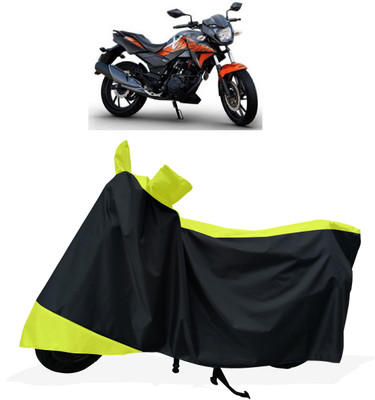 Tricway Two Wheeler Cover for Hero(Xtreme 200R, Green, Black)