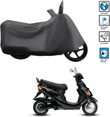 CODOKI Waterproof Two Wheeler Cover for Hero(Grey)