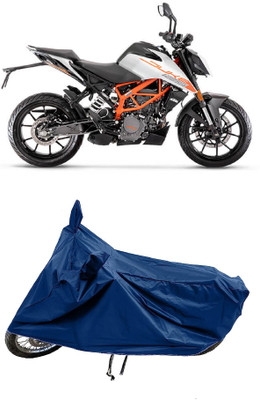 SPECTUS Two Wheeler Cover for KTM(125 Duke BS6, Blue)