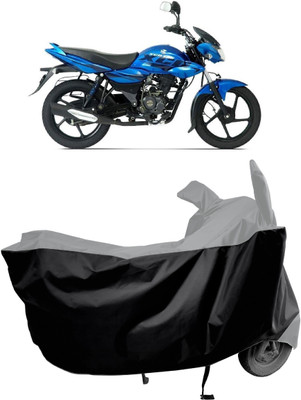 Amexride Two Wheeler Cover for Bajaj(XCD 125cc, Multicolor)