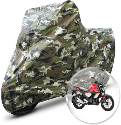 Neodrift Two Wheeler Cover for Yamaha(FZ S FI (V 2.0) BS6, Green)
