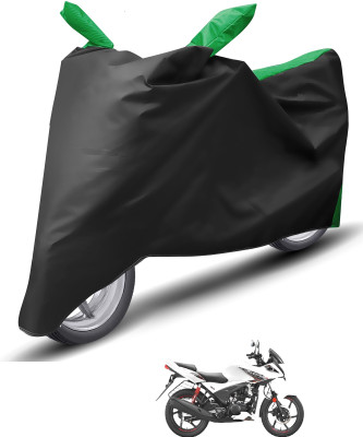Caronix Waterproof Two Wheeler Cover for Hero(Ignitor, Green)
