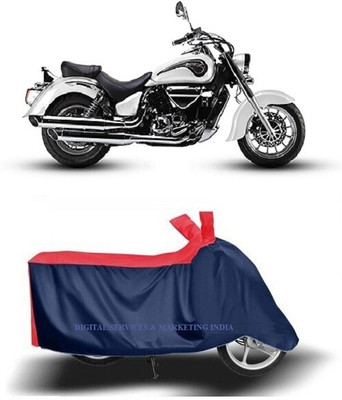 DeepShakshi AUTOMOTIVE Waterproof Two Wheeler Cover for Hyosung(ST7, Blue)