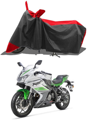 SPECTUS Two Wheeler Cover for Benelli(TNT 300, Red)
