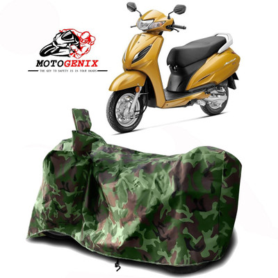 DeepShakshi AUTOMOTIVE Waterproof Two Wheeler Cover for Honda(Activa 6G, Green)