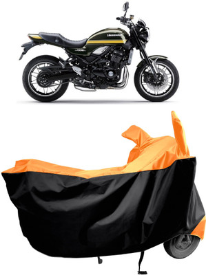 Amexride Two Wheeler Cover for Kawasaki(Z900 RS Cafe Racer BS6, Multicolor)