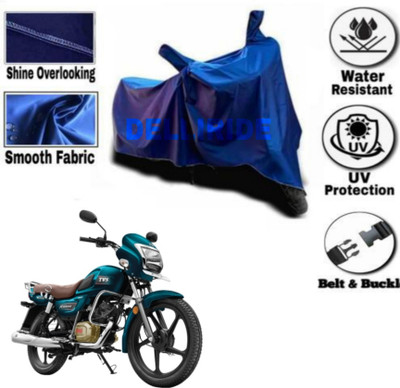 TPNYKR Waterproof Two Wheeler Cover for TVS(Radeon, Blue)