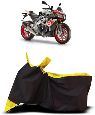 VESMEI Two Wheeler Cover for Aprilia(Tuono 150 BS6, Yellow)