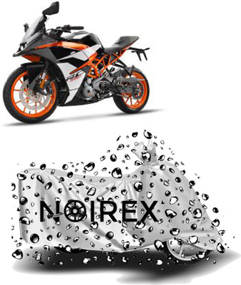 NOIREX Two Wheeler Cover for KTM(RC 390, Silver)