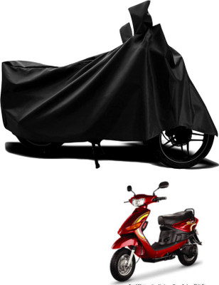 KEDIT Two Wheeler Cover for Indus(Yo Spark, Black)