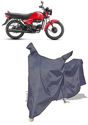 Amexride Two Wheeler Cover for Hero(HF Dawn BS6, Grey)