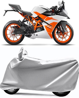 V VINTON Two Wheeler Cover for KTM(RC 200, Grey)