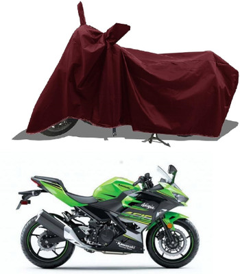DeepShakshi AUTOMOTIVE Waterproof Two Wheeler Cover for Honda(Neo BS6, Maroon)