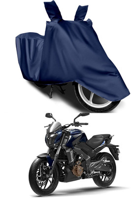 Furious3D Two Wheeler Cover for Bajaj(Dominar 250, Blue)
