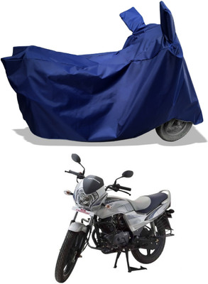 Amexride Two Wheeler Cover for LML(Freedom DX, Blue)