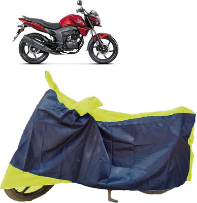 AutoFave Two Wheeler Cover for Honda(CB Trigger, Multicolor)
