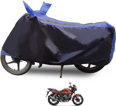 Euro Care Waterproof Two Wheeler Cover for Hero(CBZ Extreme, Blue)