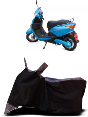 OliverX Waterproof Two Wheeler Cover for Hero(Electric Optima HS500 ER BS6, Grey)