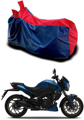 DeepShakshi AUTOMOTIVE Waterproof Two Wheeler Cover for Bajaj(Dominar 400 BS6, Red)