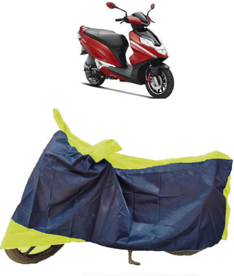 DIGGU Two Wheeler Cover for Hero(Dare BS6, Multicolor)