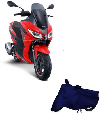 BUZZSAW Two Wheeler Cover for Bajaj(Pulsar 220F, Blue)