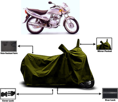 Amexride Two Wheeler Cover for LML(Freedom Prima, Green)