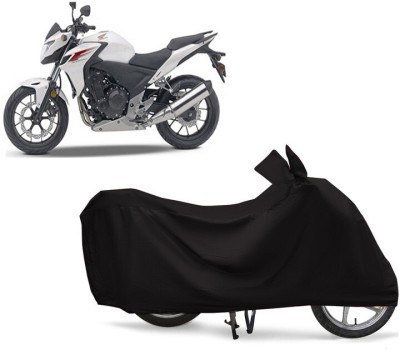 EGAL Two Wheeler Cover for Honda(BS6, Black)