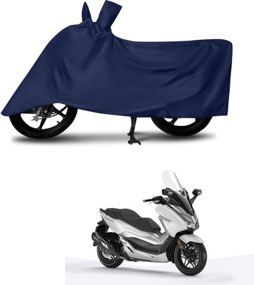 MMSSTAR Waterproof Two Wheeler Cover for Honda(Forza 300, Blue)