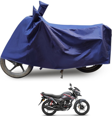 Auto Hub Two Wheeler Cover for Honda(SP 125, Blue)