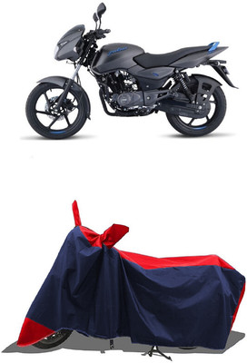 SUGASHRI Waterproof Two Wheeler Cover for Bajaj(Pulsar 125 Neon, Red, Blue)
