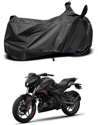 SK AUTO Two Wheeler Cover for Bajaj(Pulsar 250 BS6, Black)