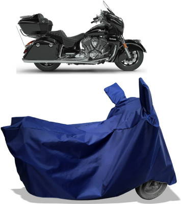 Amexride Two Wheeler Cover for Indian(Roadmaster, Blue)