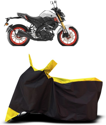 VESMEI Two Wheeler Cover for Yamaha(MT-15, Yellow)