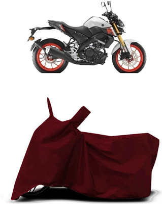 VESMEI Two Wheeler Cover for Yamaha(MT-15, Red)