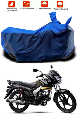 MMSSTAR Waterproof Two Wheeler Cover for Mahindra(Centuro, Blue, Blue)