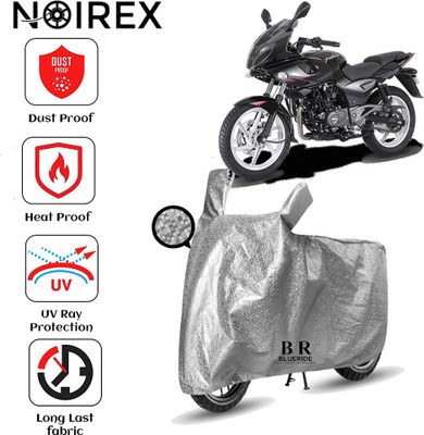 NOIREX Two Wheeler Cover for Bajaj(Pulsar 220F, Black)