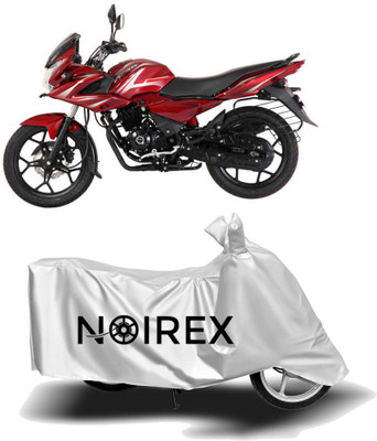 NOIREX Two Wheeler Cover for Bajaj(Discover 150 f, Silver)