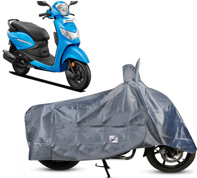 EGAL Waterproof Two Wheeler Cover for Hero(BS6, Grey)