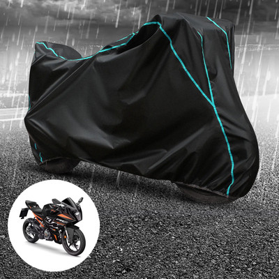 CODOKI Waterproof Two Wheeler Cover for KTM(RC 200, Black)
