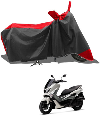 KEDIT Two Wheeler Cover for Yamaha(NMax 155, Red)