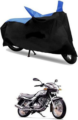 MMSSTAR Waterproof Two Wheeler Cover for TVS(Fiero F2, Blue, Black)