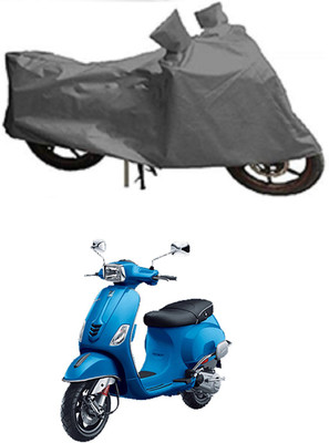 MMSSTAR Waterproof Two Wheeler Cover for Suzuki(Access, Grey)