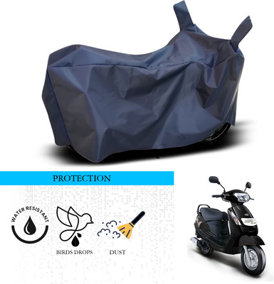 ANTHUB Waterproof Two Wheeler Cover for Mahindra(Duro DZ, Blue)