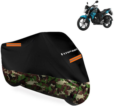 Horseyaart Waterproof Two Wheeler Cover for Yamaha(FZ FI, Multicolor)