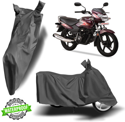 ROYAL AUTO MART Waterproof Two Wheeler Cover for TVS(Sport, Grey)