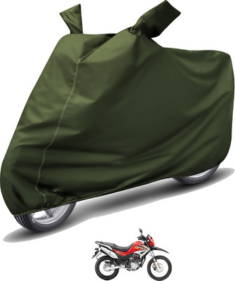 Auto Hub Waterproof Two Wheeler Cover for Hero(Impulse, Green)