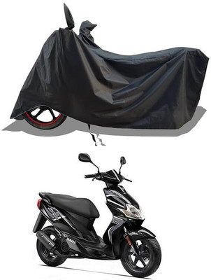 DeepShakshi AUTOMOTIVE Two Wheeler Cover for Yamaha(Jog R, Black)