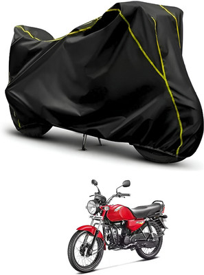 PAGORA Waterproof Two Wheeler Cover for Hero(HF Dawn, Black, Black)